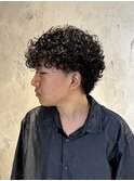 【大村指名】メンズカットスパイラルプードルパーマ登戸