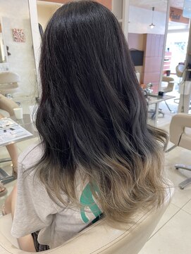 サロン 名和店(SALON) グラデーションカラー/裾カラー