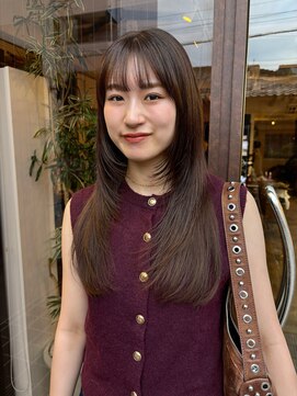 コレット ヘアー 大通(Colette hair) オリーブベージュ/オリーブカラー/透明感カラー/レイヤーカット