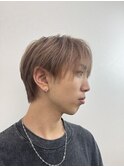 韓国マッシュ　スプリングカラー