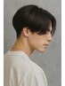 【毎朝がセットが楽に】メンズカット+前髪ストレート ￥16500 [松戸駅]