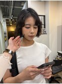ドライパーマ  緩めパーマ  ボブパーマ