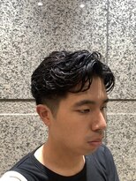 ヘアモード キクチ 銀座店&nbsp;ワンカールパーマ　バーバー