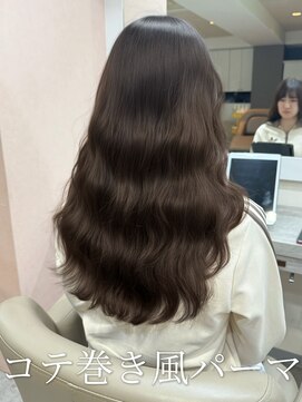 アミー 銀座(Ammy) 韓国風パーマ/コテ巻き風パーマ/デジタルパーマ/レイヤーカット