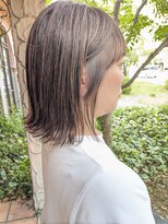 ユウヘアー 尾張旭店(U Hair)&nbsp;ぱつっとボブ