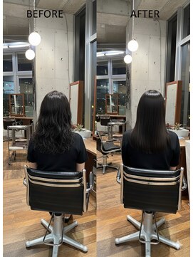 メロン 恵比寿(MERON) ［達也］［髪質改善トリートメント］［縮毛矯正］［恵比寿］