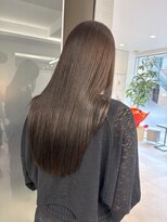 シエル バイ ケンジ 登戸 生田(CIEL by KENJE)&nbsp;チョコレートブラウン/10代20代30代/チャコールグレー/髪質改善