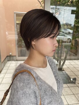 クロエ バイ ラヴィズム 小針店(CLOE by LUVISM) 黒髪ショート