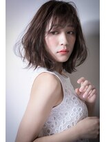 カバーヘア ブリス 大宮西口(COVER HAIR bliss)&nbsp;□グレージュアッシュウルフカットくびレイヤー415大宮30代40代