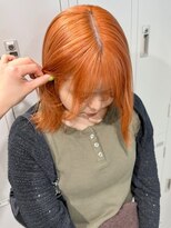 シェリムボート(Cherim boat)&nbsp;【Sakina指名】オレンジベージュ/ブリーチカラー/暖色