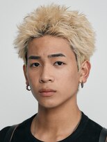 フィフスパーク(fifth PARK)&nbsp;渋谷スパイキーショートスパイキーパーマメンズショート短髪