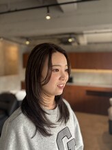 セント(scent) 顔周りレイヤースタイル！