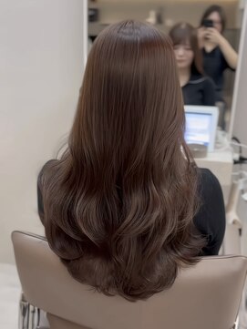 ソヨン 栄2号店(SOYON) 黒髪/ピンクベージュ/ココアベージュ/髪質改善/栄/栄駅