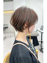 ビューナゴヤ 名駅(VIEW NAGOYA)&nbsp;ショート/オリーブカラー/髪質改善/白髪ぼかし/小顔