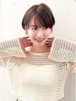 新たにノンジアミンカラーを導入し、カラーダメージが気になるお客様にもオススメ☆ファッションカラーも◎