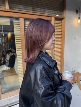 ミー(mii) 【mii】ラベンダーカラー/ラベンダーピンク