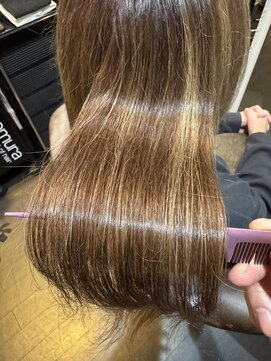 「超高濃度水素ケア」カラーエステ