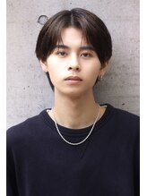 クオンヒール 堺筋本町店(QUON HEAL)&nbsp;ニュアンスヘア/シースルーマッシュ/メンズマッシュ