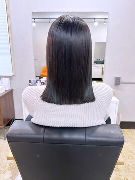 ミディ切りっぱなし