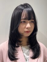 サロンドジョー(salon de joe) 韓国風レイヤーカット/レイヤーカット/ロングレイヤー
