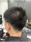 2ブロック×ビジネスマンカット