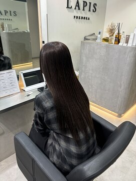 ラピス 福岡天神店(Lapis) エクステ/シールエクステ/ブラウンカラー/ブラウン
