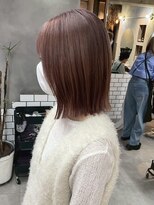 チュチュ(chuchu)&nbsp;ブリーチなしダブルカラー/韓国/顔まわり/レイヤー/東久留米