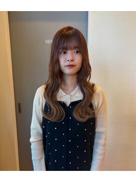 グラッド ナチュラル ヘアー(glad NATURAL HAIR) ナチュラルゆるウェーブロング