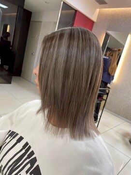 クレア 相武台(CREA) 30代白髪ぼかしカラー【相武台/ハイライト/髪質改善】