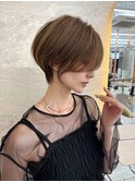 大人ガーリー/似合わせカット/ショート/20代30代40代50代/池袋