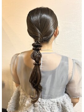 スーリール 赤坂店(Sourire) タイト編み下ろし