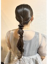 スーリール 赤坂店(Sourire) タイト編み下ろし