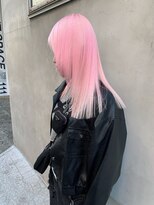 PELE原宿/ブリーチなしダブルカラー/ハイトーン/ケアブリーチ【３月上旬OPEN(予定)】&nbsp;着物ヘア/大人ガーリー/ダークアッシュ/似合わせカット/原宿