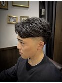 フェザーテーパーフェード