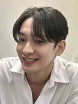 ロンドオム 池袋(Lond Homme)&nbsp;men's/メンズ/ダウンパーマ/黒染め/韓国/ブルーブラック/池袋