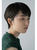 30代40代50代大人女性/京都烏丸/四条大宮/丸みショート/白髪染め