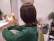 エトワ(ETOWA)の写真/髪質・骨格・ライフスタイル。すべてを見極めて施術する【大人女性のためのパーソナルデザイン】