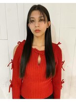 癒髪(yukami)&nbsp;艶ストレート