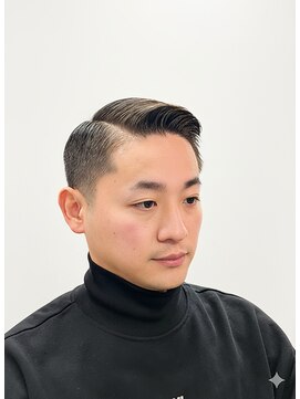 ワンワンオー バーバーショップ 博多店(@110 BARBER SHOP) パートスタイル