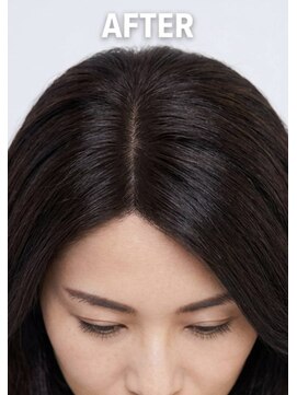 ネモカ 根元リタッチカラー【住之江北加賀屋美容室】白髪ぼかし