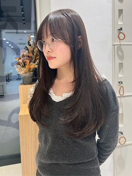 アルティーナ(altina) 透明感グレージュ/レイヤーカット/ロング/ハッシュカット