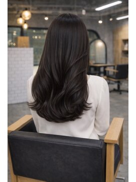 セントラル 三宮店(central) 【髪質改善】潤い補修トリートメント艶髪習慣プログラム