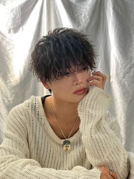 アイトーキョープラスシー 横浜(AI TOKYO+Sea) シャドウパーマ/波巻きスパイラルパーママッシュ／横浜駅東口