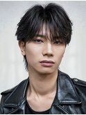 直毛の方におすすめ！フェザーパーマ シースルーフェザー 
