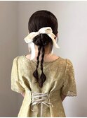 千葉/酸熱トリートメント/ヘアアレンジ