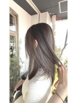 ノラ(Nora)&nbsp;シルバーグレーのハイライト＊