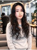 CAF河内　大阪　パーマ　ハードパーマ　ドライパーマ