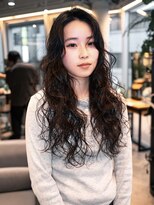 カフ(CAF) CAF河内 大阪 パーマ ハードパーマ ドライパーマ