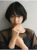 大人可愛い20代30代40代50代小顔ショートボブナチュラルショート