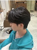 毛流れシースルーマッシュ